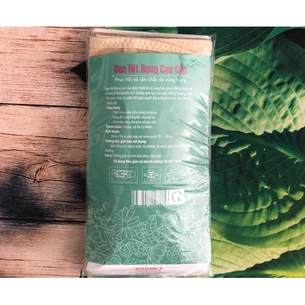 Gen nịt bụng cao cấp sợi tre Bảo Nhiên