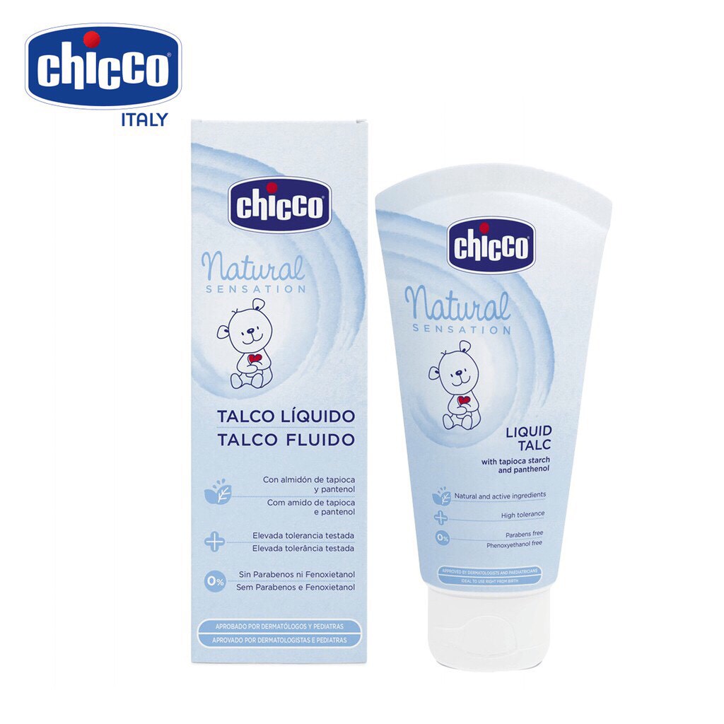 Phấn rôm nước Chicco 0m+ 100ML