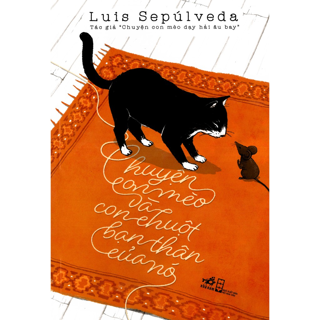 Sách - Chuyện Con Mèo Và Con Chuột Bạn Thân Của Nó