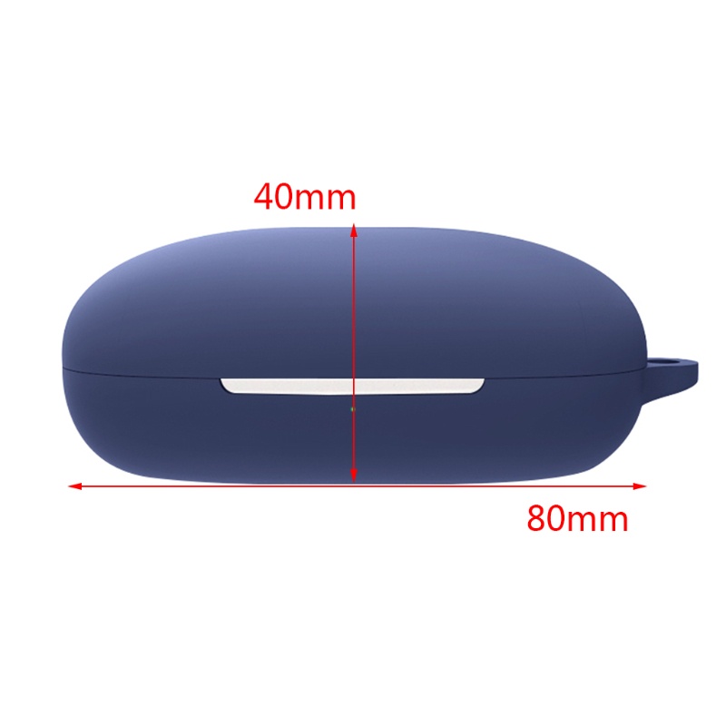 Vỏ bảo vệ hộp sạc tai nghe bằng silicon cho 1MORE ComfoBuds Pro