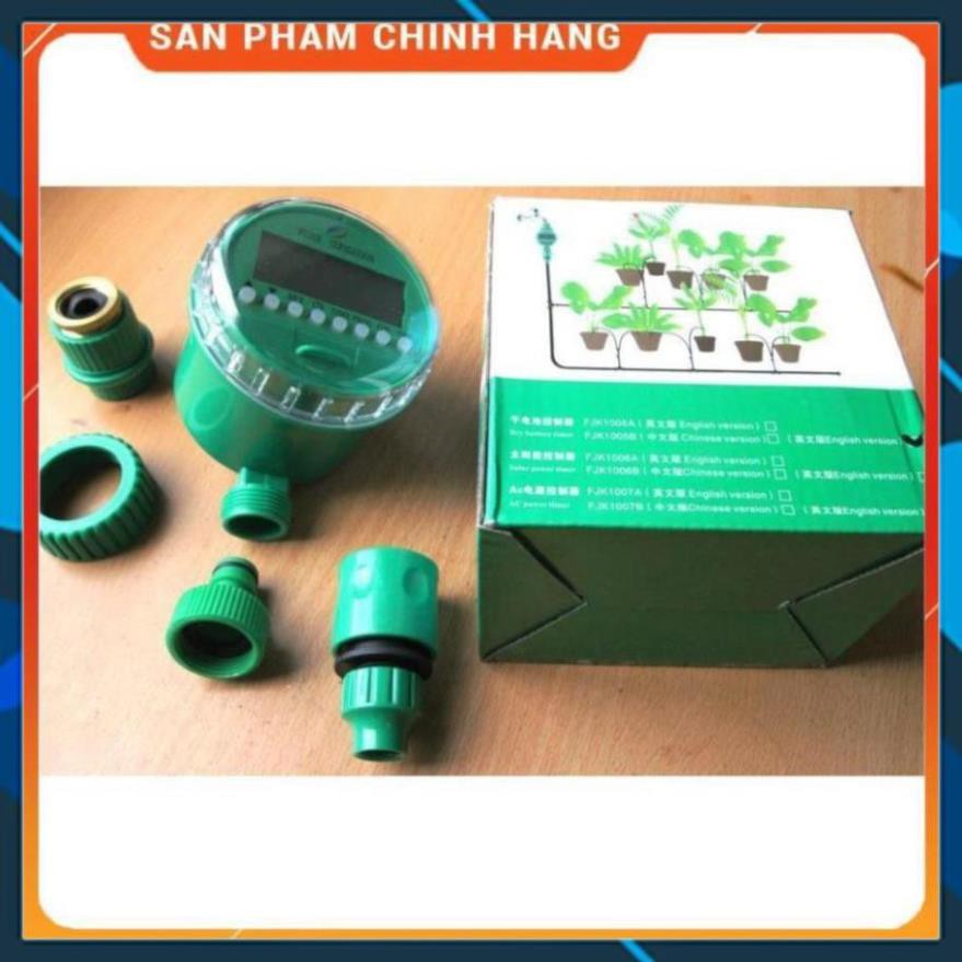 💕 Hẹn giờ tưới - Đồng hồ hẹn giờ tưới cây tự động, chạy pin 1.5V 206502 💕