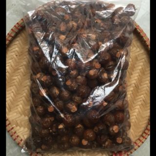 Combo bồ hòn+mật mía làm enzym