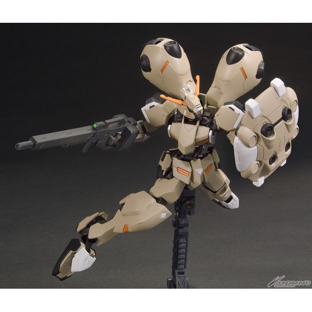 Gundam Bandai Hg Gusion Rebake 1/144 Hgibo Iron Blooded Orphans Đồ Chơi Mô Hình Lắp Ráp Anime Nhật