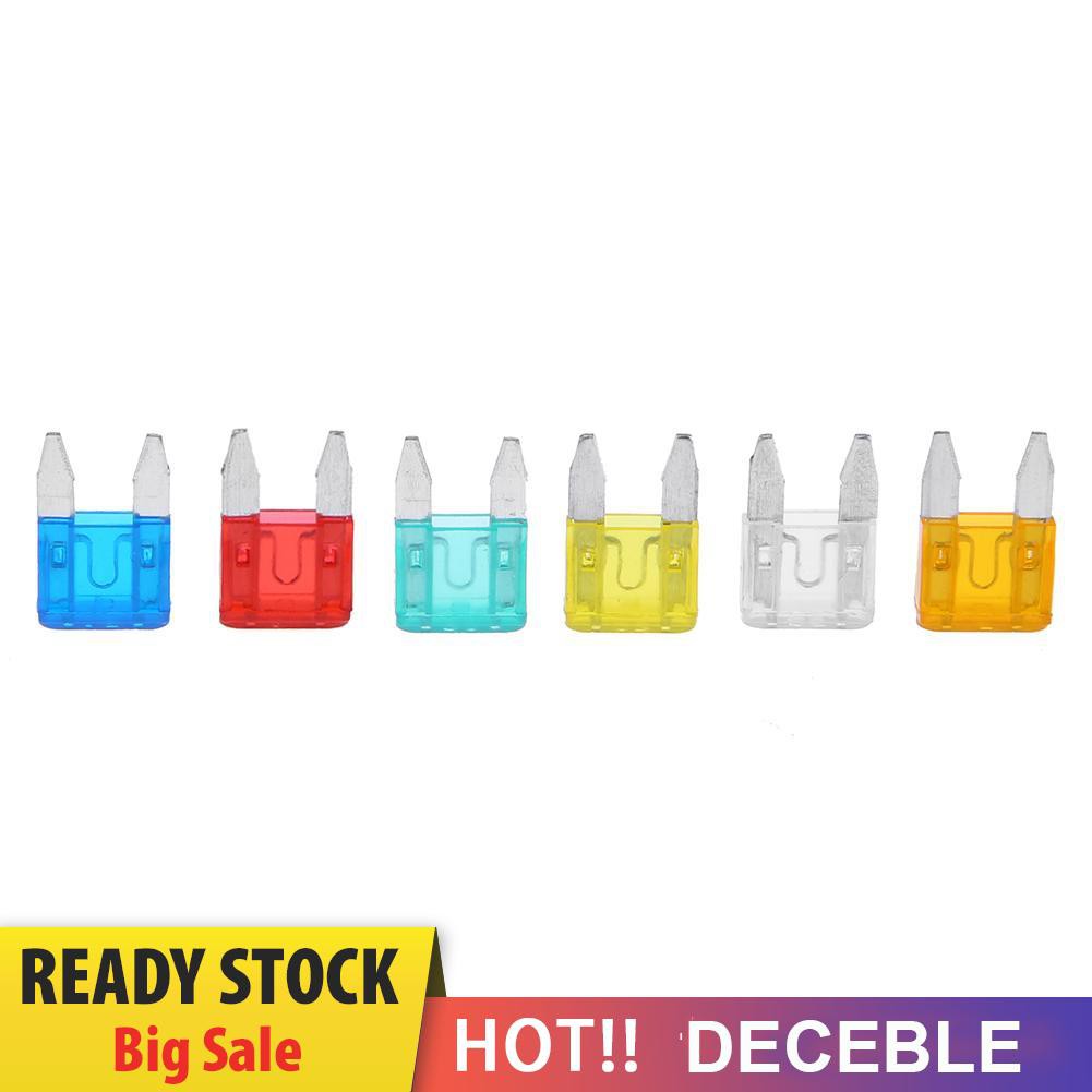 Set 60 Cầu Chì 5a 10a 15a 20a 25a 30a Cho Xe Ô Tô