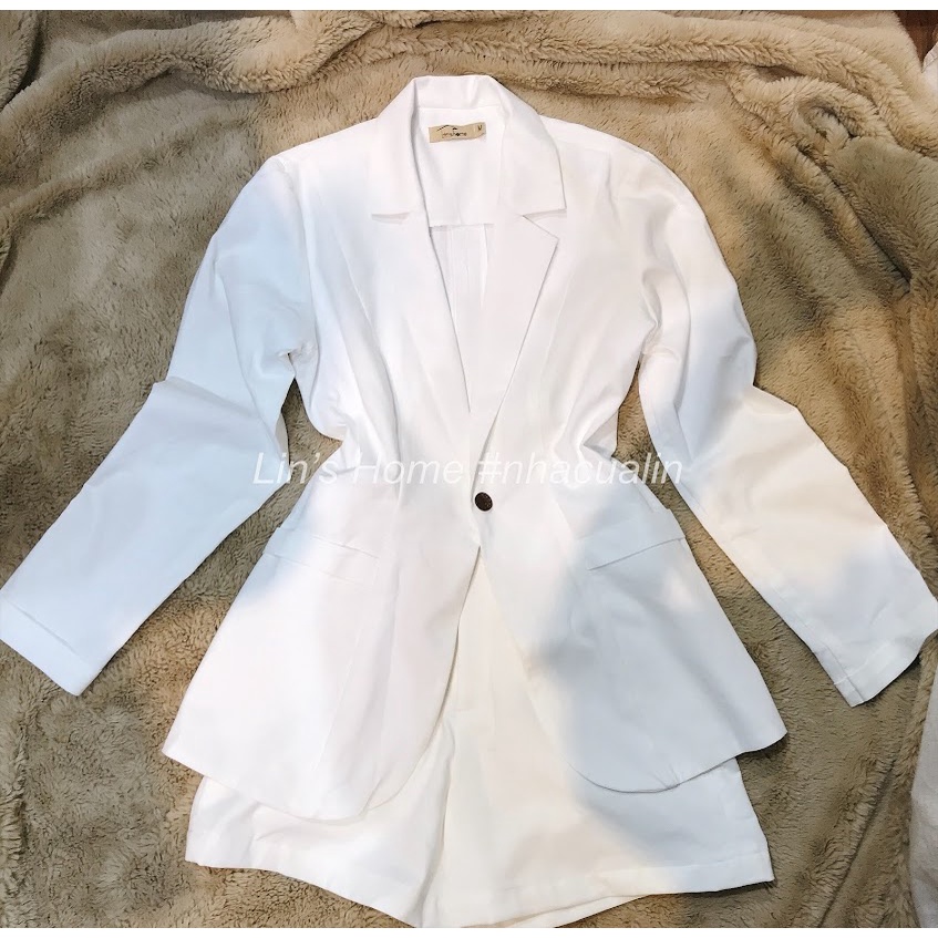 SET ÁO BLAZER VÀ QUẦN SHORT