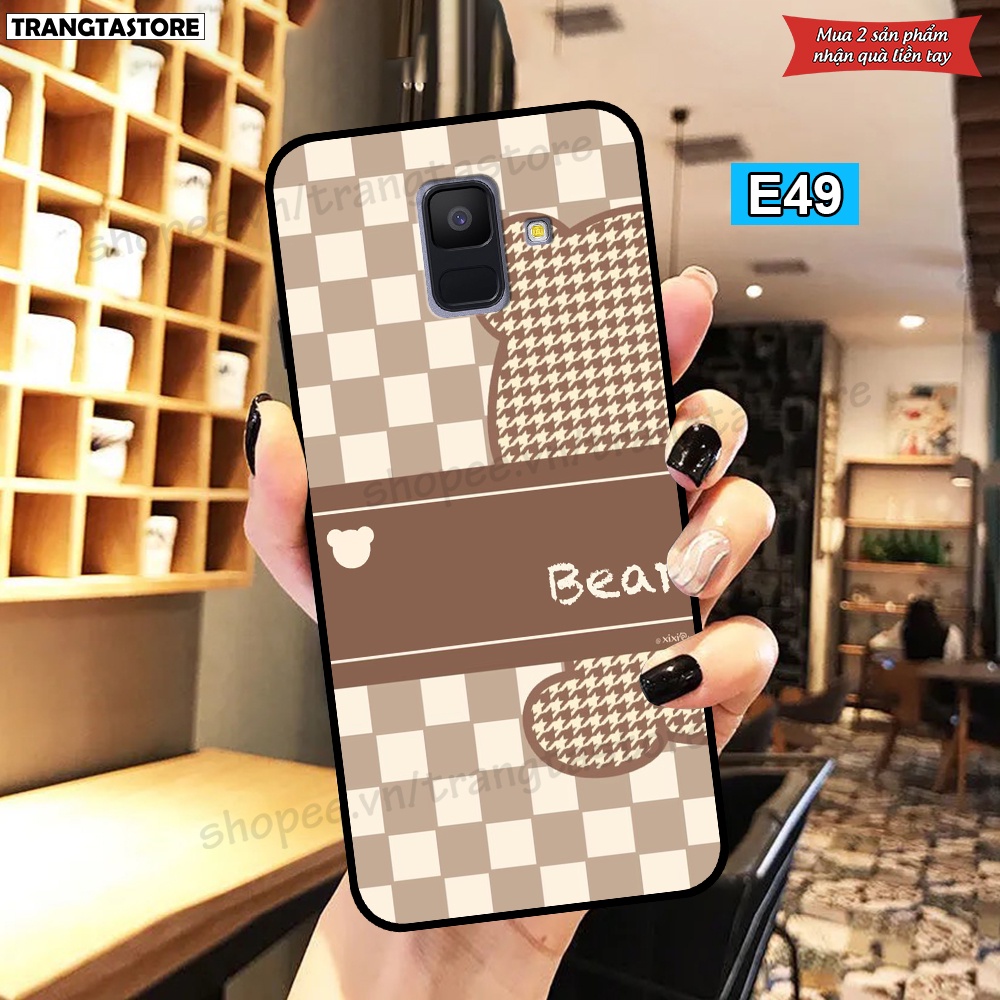 Ốp lưng Samsung A6 - A6 Plus  in hình chất - lạ - độc
