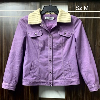 Áo khoác jean nữ size M