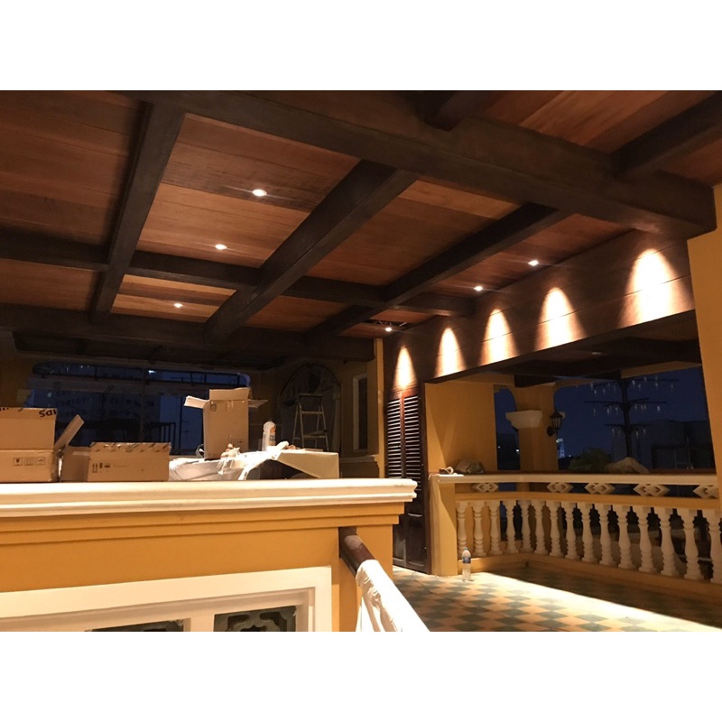 Choá đèn âm trần đáy sâu chống chói dùng cho bóng chén Gu10 hoặc Mr16