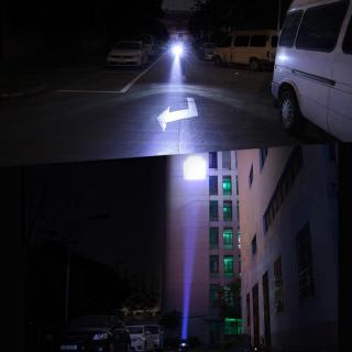 Telescopic Flashlight Long Range XML-T6 LED Torch Light Zoom For Camping Fine