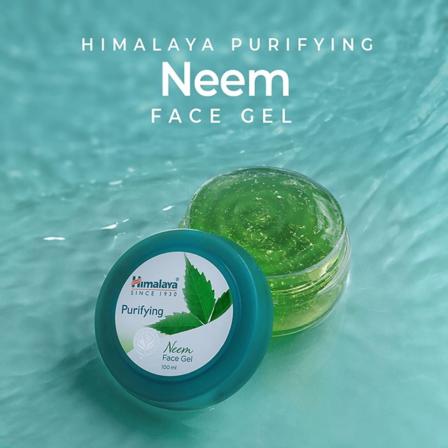 Gel Dưỡng Neem Himalaya Giảm Mụn Kiềm Dầu - Himalaya Purifying Neem Face Gel 100g