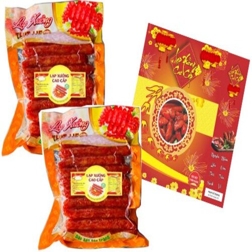 1KG LẠP XƯỞNG HEO CÂY DÀI CHẤT LƯỢNG HÀNG CAO CẤP THƯƠNG HIỆU TÂN LỘC PHÁT