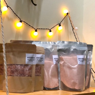 500gram MUỐI ĐÁ HỒNG HIMALAYA XAY MỊN