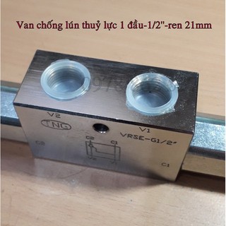 Van chống lún thuỷ lực 1 đầu - ren 21mm vrse120