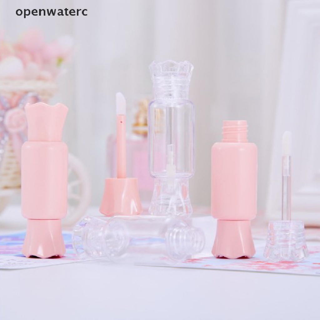 Ống Đựng Son Môi Rỗng Hình Viên Kẹo Đáng Yêu