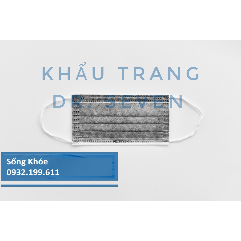 KHẨU TRANG Y TẾ CAO CẤP 4 LỚP, NGĂN VI KHUẨN, NGĂN BỤI
