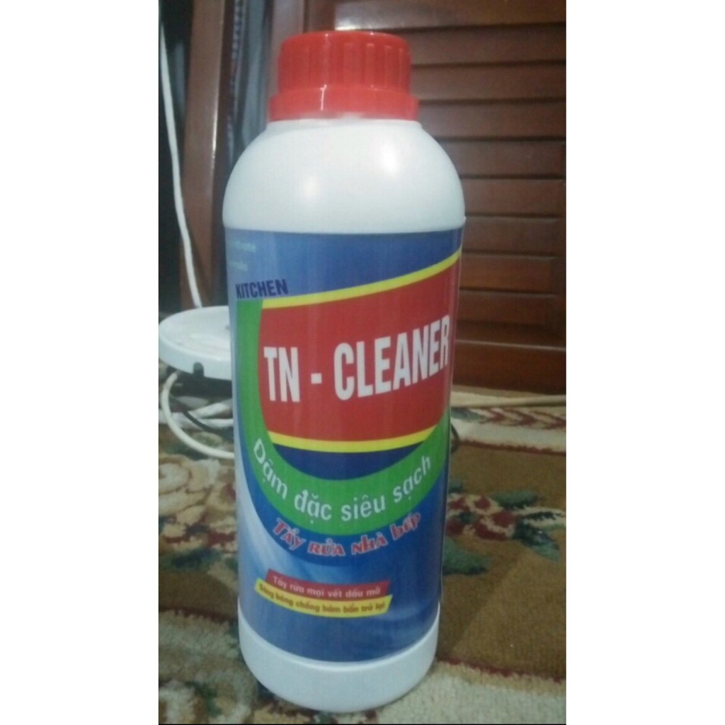 [ Dung tích lớn 1000ml - Đậm đặc] Chất tẩy dầu mỡ máy hút mùi - TN CLEANER CHẤT TẨY CỰC MẠNH