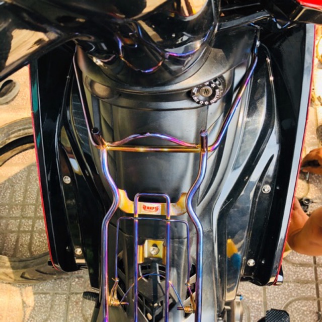 baga cho exciter nhỏ nhé