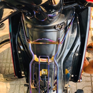 baga cho exciter nhỏ nhé