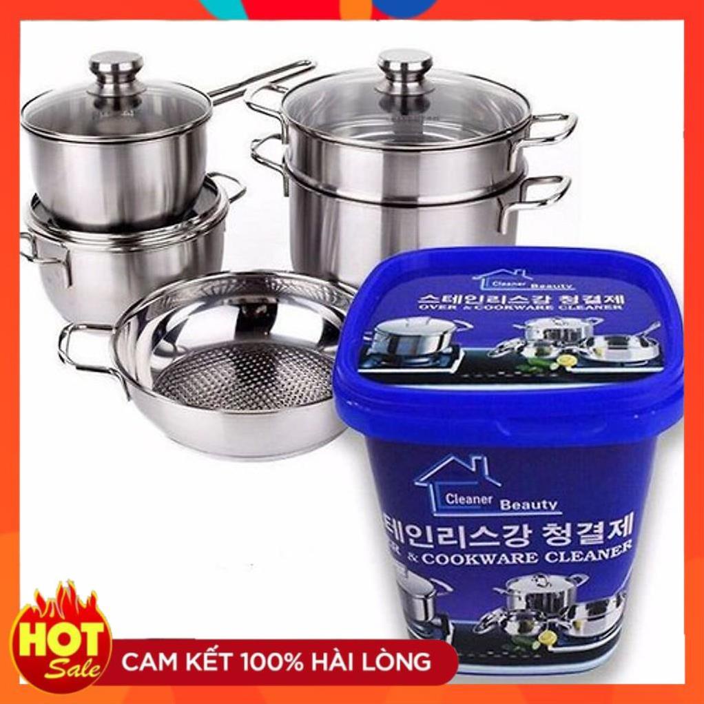 Kem tẩy xong nồi đồ Inox Đa Năng,kem tẩy nhà bếp đa năng