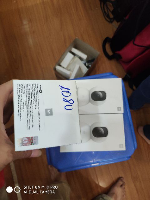 [ BẢN QUỐC TẾ ] Camera Xiaomi Mija Xoay 360 độ Ip 1080p góc 115 - DIGIWORD - Năm 2019 -( Nguyên seal - Không Có Củ sạc ) | BigBuy360 - bigbuy360.vn