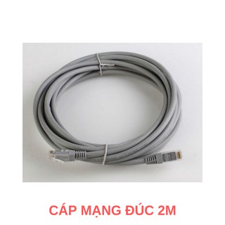 Cáp mạng hai đầu đúc 2m