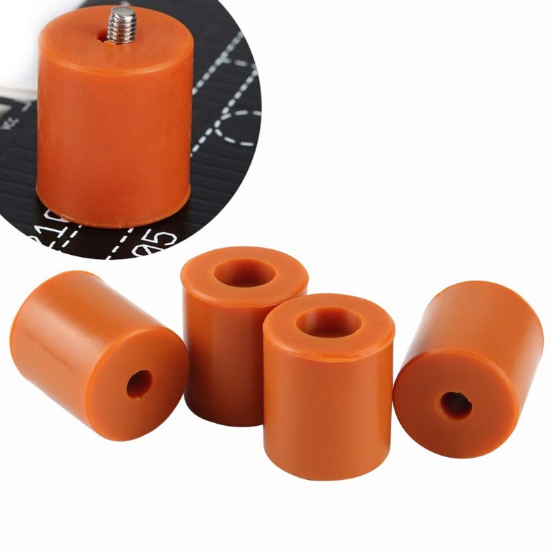 Bộ 4 Giá Đỡ Silicon Chịu Nhiệt Cho Cr-10 Prusa I3 | BigBuy360 - bigbuy360.vn