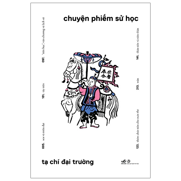 Sách Chuyện Phiếm Sử Học - Bìa Cứng