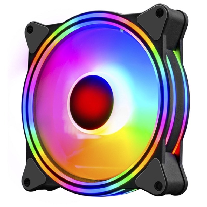 Fan Leb trang trí Coolmon K2 Aurora Cooling Fan Rgb cực đẹp