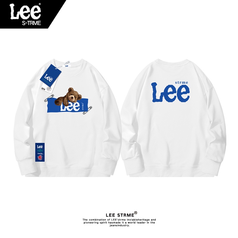 Áo sweater Lee White Bora