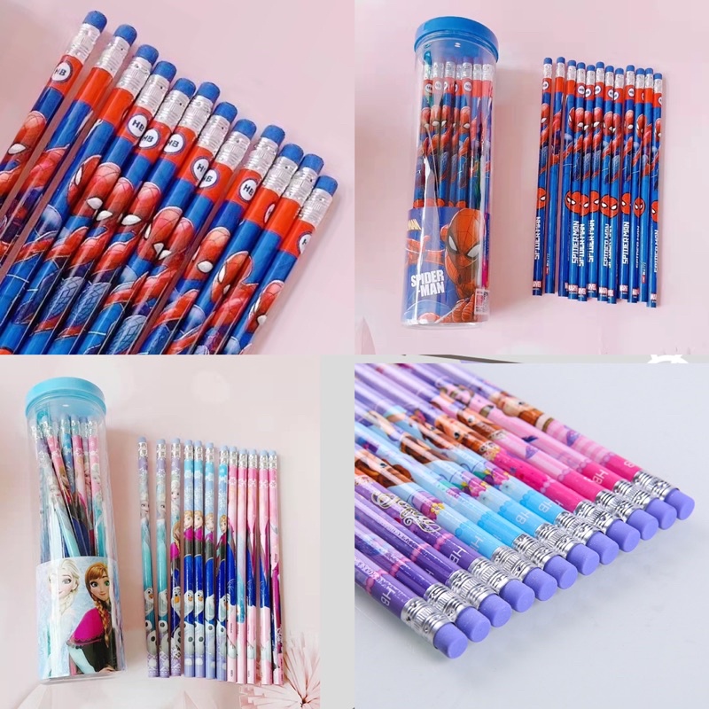 BÚT CHÌ SIÊU NHÂN NHỆN , ELSA