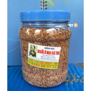 Muối ô mai Bà Thu - Hộp to 0.65kg