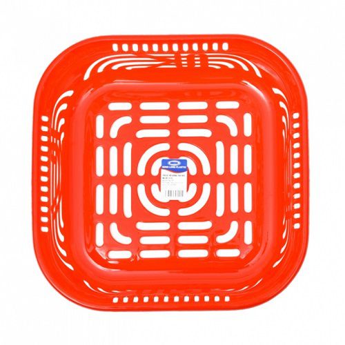 Rổ đựng rau, đựng hoa quả 25 x 25cm - Nhựa Song Long - HV Store 025