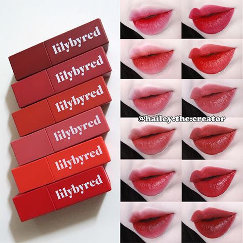 Son Kem Lilybyred Mood Liar Velvet Tint
