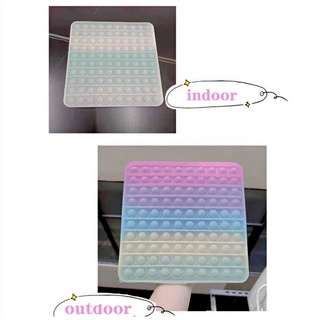 20cm POP IT Large size bubble squeezing toy that changes colors to help relieve stress