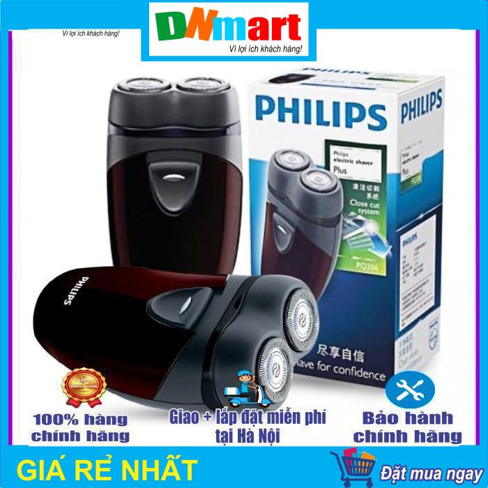 Máy cạo râu Philips PQ206, dùng pin AA