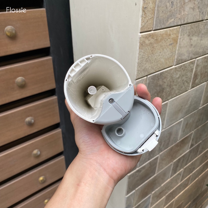 Máy tăm nước hai chiều Flossie Đức chính hãng, đầu phun xoay 360 độ - Gemizy Shop