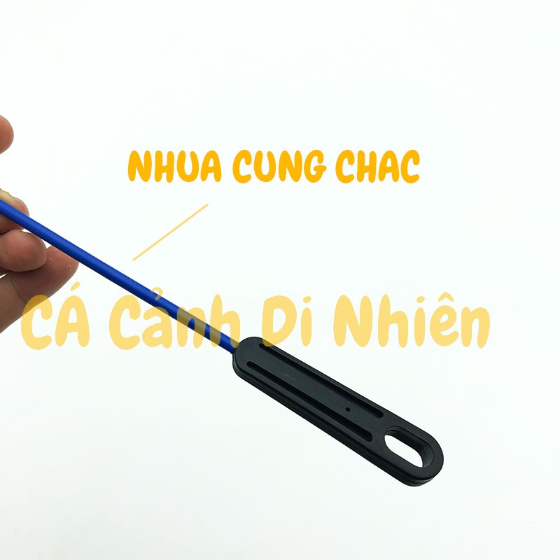 Vợt bắt cá thủy sinh AMAZON SERIES cán nhựa xanh SIZE 5