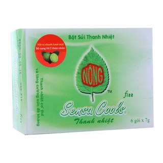 Sensacool bột sủi thanh nhiệt