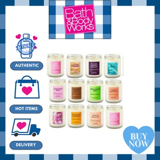 [Link 1/3] Nến Thơm 1 Bấc Bath And Body Works Candle (198g)