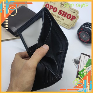 [SALE] Bóp Da Nam Đứng Da Bò Thật (BH 12tháng)