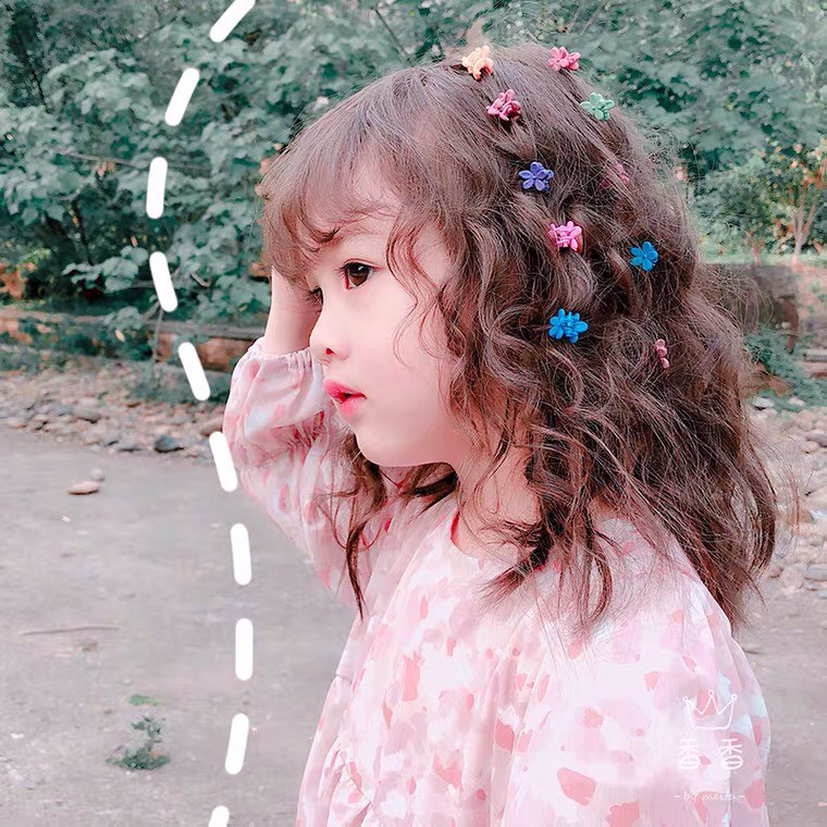 Túi kẹp tóc sức màu