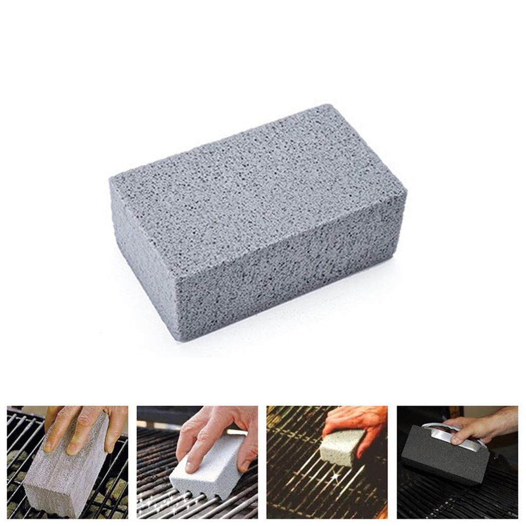 DORAW Gạch Làm Sạch Mỡ Loại Bỏ Vết Bẩn Trên Vỉ Nướng