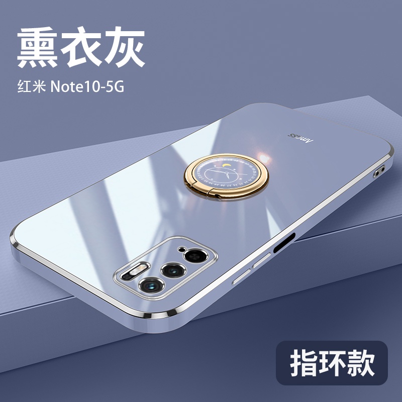 Ốp Điện Thoại Silicon Mềm Chống Sốc Kèm Giá Đỡ Dành Cho xiaomi redmi note 10 5g xiaomi poco m3 pro