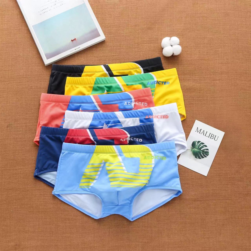 Quần áo bơi nam boxer thoải mái nghiện