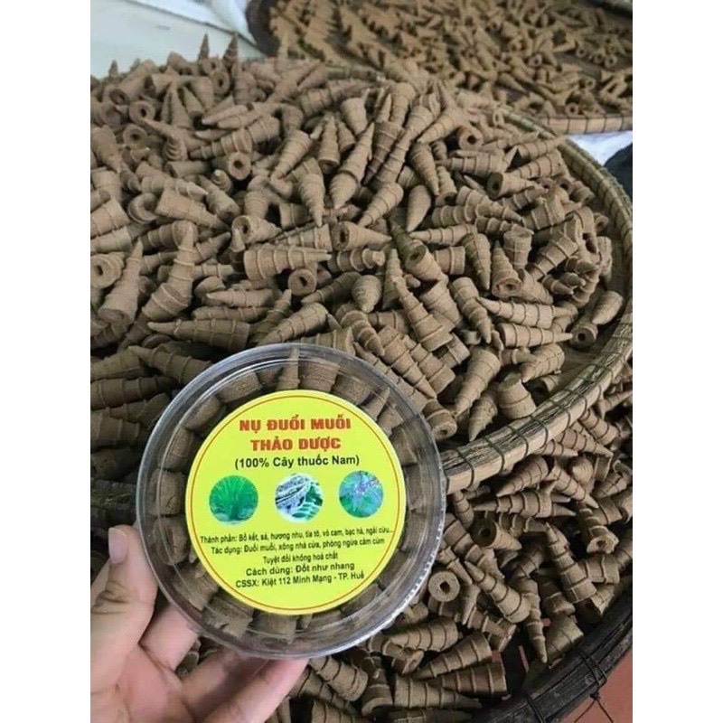 Nụ đuổi muỗi thảo dược an toàn