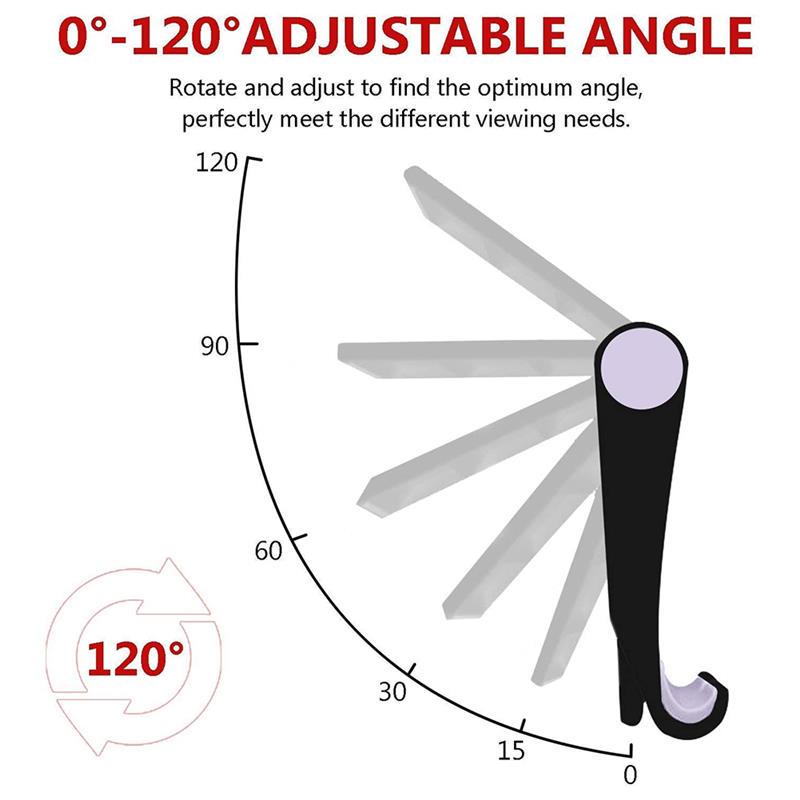 Giá Đỡ Điện Thoại / Máy Tính Bảng Để Bàn Có Thể Điều Chỉnh Góc Độ Tiện Dụng