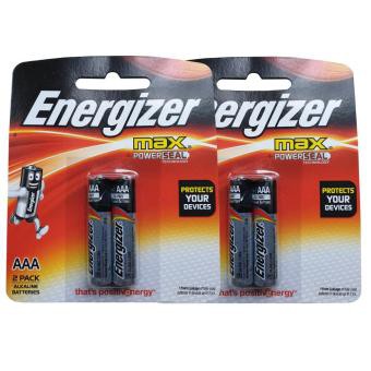 Pin 3A Energizer Max- vỉ 2 viên chính hãng-Com bo 2 vỉ