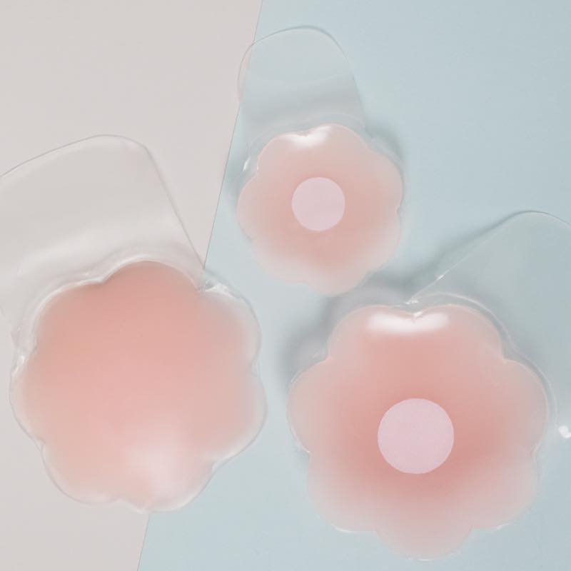 Miếng silicone dán đầu ngực Đầu ti  Dán Ti silicon siêu dính ti kéo to 881 CHIBEST_CT087