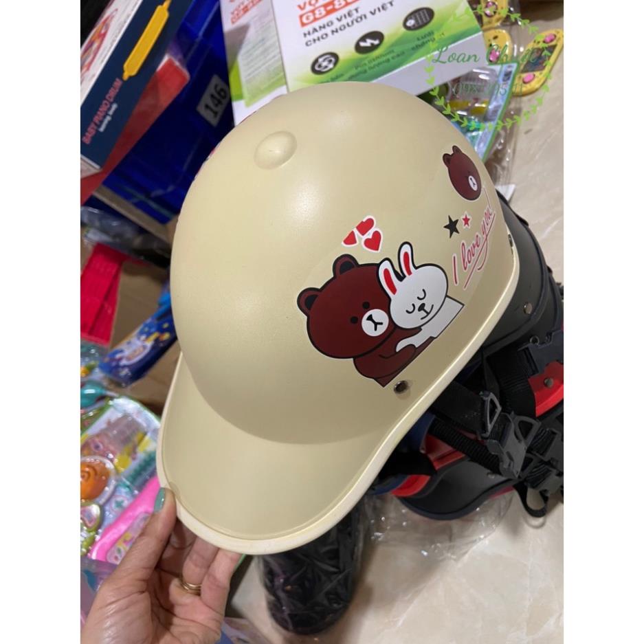 MŨ BAO HIỂM  NỬA ĐẦU THỜI TRANG NAM NỮ CAO CẤP- GIÁ RẺ- TOYS89