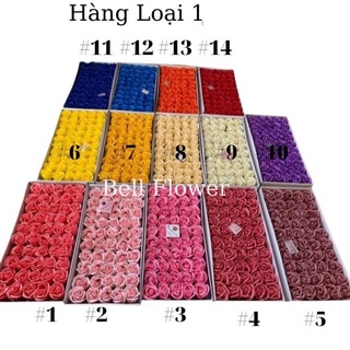 Hộp Hoa Sáp Thơm 3 Lớp Giá Sỉ, 50 Bông Hoa Hồng Sáp Đẹp Vĩnh Cửu Hà Nội, Bó Tặng Sinh Nhật Trang Trí Bell flower